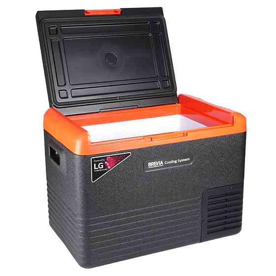 Холодильник автомобильный Brevia 40л (компрессор LG) 22525 Киев