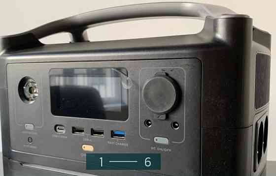 Зарядная Станция EcoFlow RIVER MAX 576 Ват Харьков