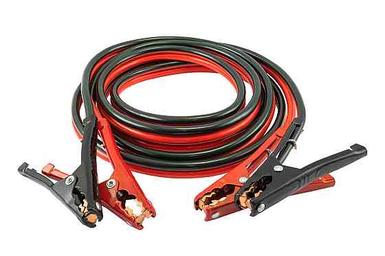 Проволоки пусковые MASTERTOOL 600А/12V/24V 4 м t до -40°C сумка для хранения 81-0126 Ровно