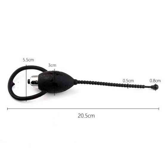 Уретральный катетер c вибрацией 