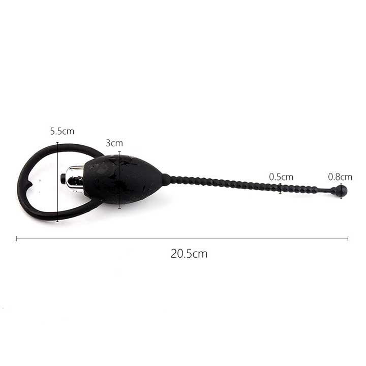 Уретральный катетер c вибрацией 