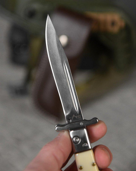 Ніж викидний AKC bone ВТ4768 Одеса - фото 9