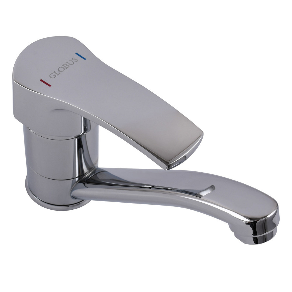 Змішувач для умивальника Globus Lux QUEENSLAND GLQU-103M (000008758) Київ - фото 6