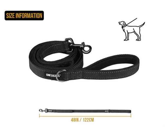 Тактичний повідок для собак OneTigris розмір S 122см Луцк