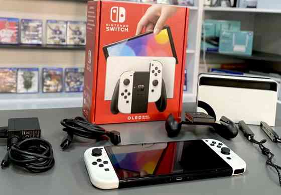 Приставка Nintendo Switch OLED Киев