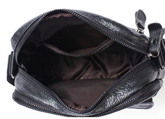 Сумка мужская Vintage черного цвета 14609 Киев