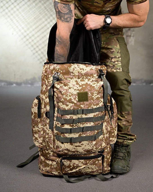 Милитари Рюкзак pixel sahara ПП4720 Одесса - изображение 6