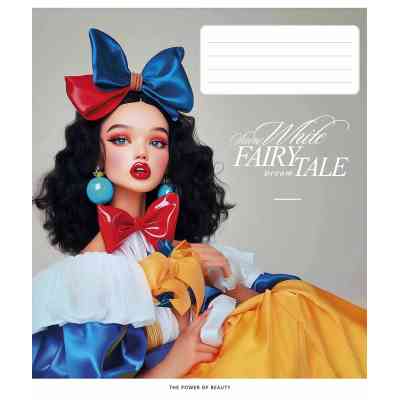 Зошит Школярик Fairytale 48 аркушів лінія (048-3542L) Вінниця
