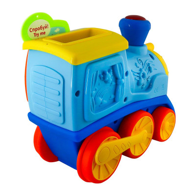 Интерактивная игрушка Kiddi Smart двуязычная - Поезд Смарти (4231T-KS) Винница - изображение 11