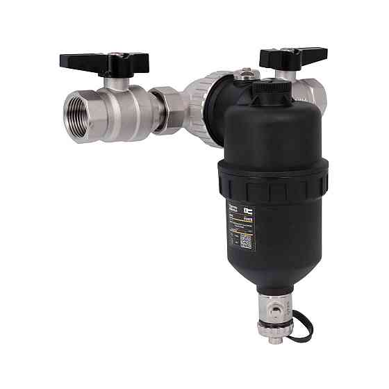 Фільтр-дешламатор Thermo Alliance Forte 1", поворотний (магнітний шламоуловник) TAF400G25 Київ