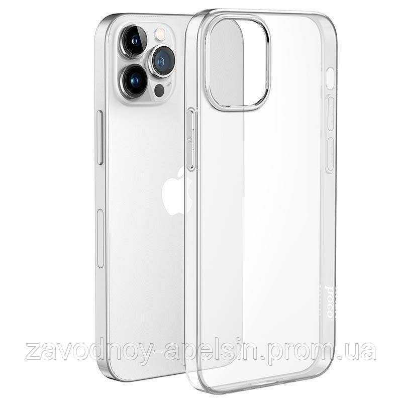 Iphone 14 Pro Прозрачный чехол Премиум качество (hoco) Одесса - изображение 1