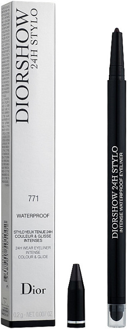 Олівець для очей Dior Diorshow 24H Stylo Waterproof Eyeliner Слов'янськ - фото 1