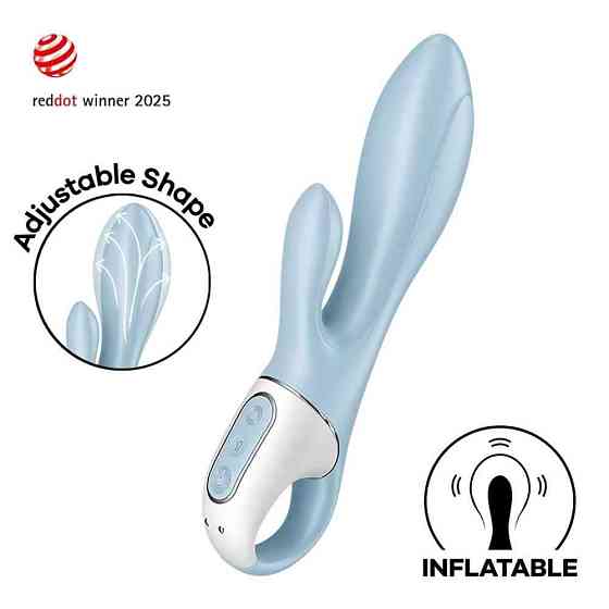 Вибратор - Satisfyer Air Pump Bunny 1 Sex Aura Киев