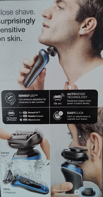 Электрична бритва Braun Series 6. Киев - изображение 1