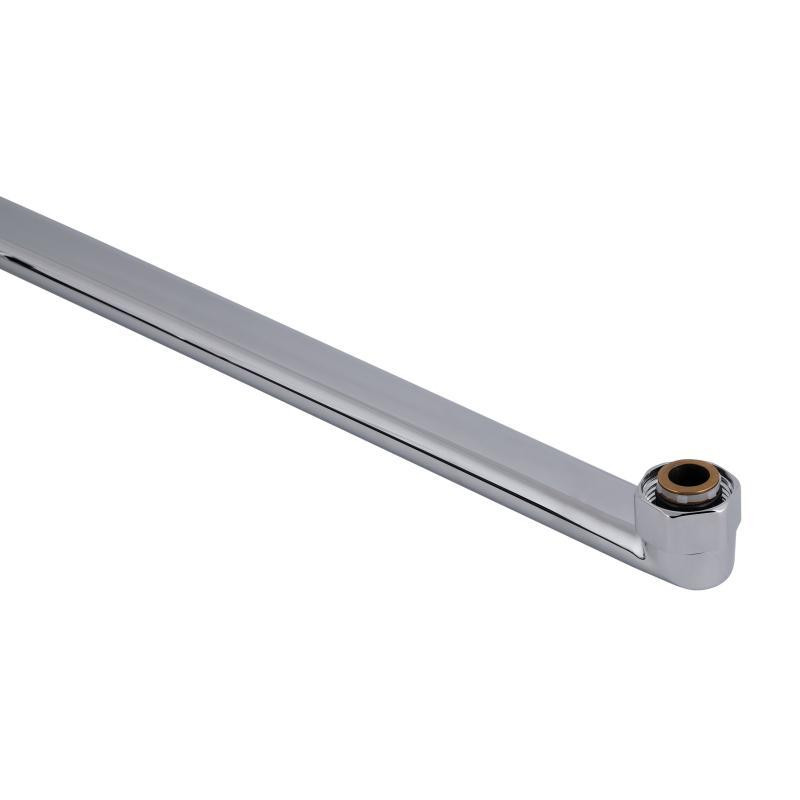 Смеситель для ванны с длинным поворотным изливом, c душевым гарнитуром Qtap Aries QTARI2601CRM45558 Chrome Харьков - изображение 6