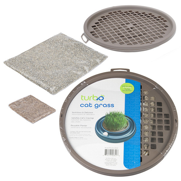 Coastal Turbo Cat Grass КОСТАЛ ТУРБО КЕТ ГРАС трава для котів, комплект Київ - фото 1