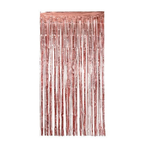 Дощик для фотозони довгий 4 м на 1 м рожеве золото Київ - фото 2