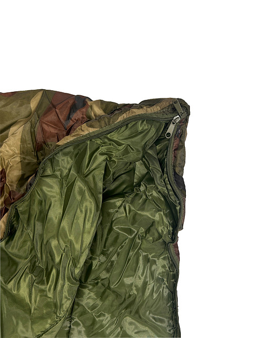 Одномісний спальник з капюшоном RAIS TG-BEDROLL MO 210 на 75 см Рівне - фото 5