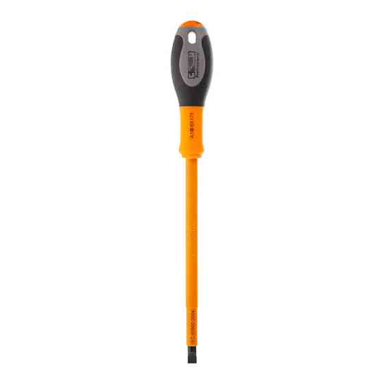 Викрутка шліцева ізольована 1.6*8.00мм 175мм 1000В INTERTOOL VT-3208 Київ