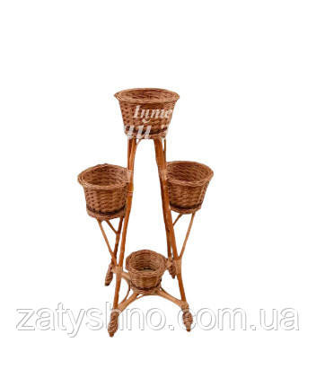 Підставки для квітіз з лози Київ - фото 1