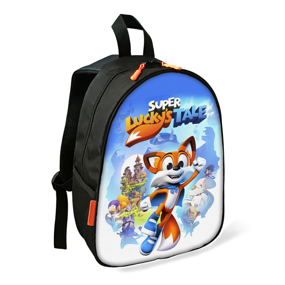 Рюкзак детский Super Lucky's Tale школьный/городской 34х27х13 см для мальчика (02742) Киев - изображение 1