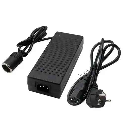 Блок питания, сетевой адаптер 220В на 12В 15А с гнездом прикуривателя Винница