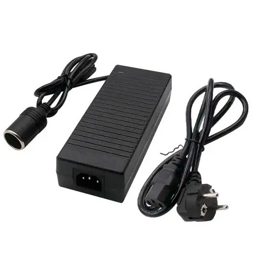 Блок питания, сетевой адаптер 220В на 12В 15А с гнездом прикуривателя Винница - изображение 1