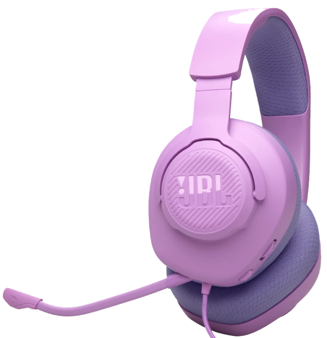 Гарнітура JBL QUANTUM 100M2 Purple (JBLQTUM100M2PUR) (7023994) Київ - фото 4