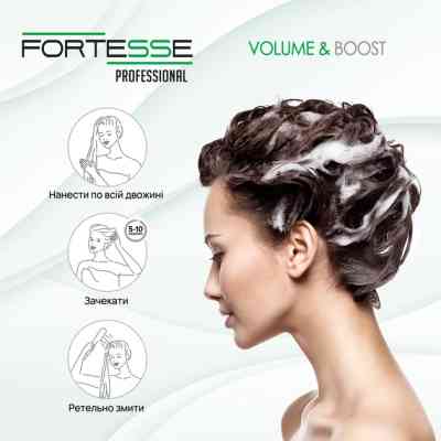 Маска для волос Fortesse Professional Volume & Boost 200 мл (4823115500212) Винница
