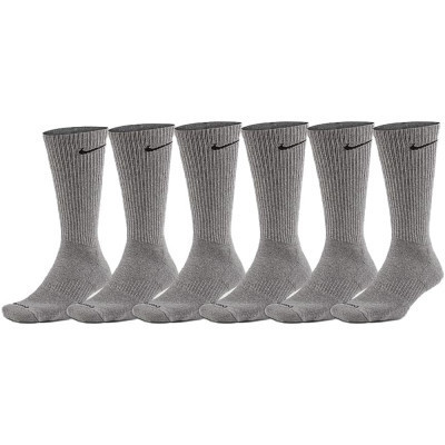 Носки Nike U NK ED PLS CSH CRW 6PR-132 SX6897-065 46-50 6 пар Сірі (195241138718) Винница - изображение 1