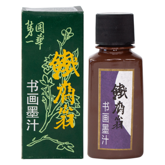 Тушь китайская жидкая 100г черная D.K.ART & CRAFT Киев