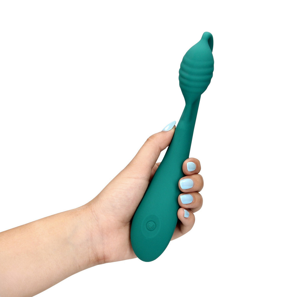 Вибратор G-Spot Vibrator with Bead Sex Aura Киев - изображение 9