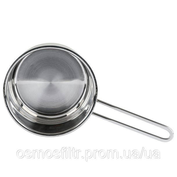 Сотейник Axentia  Brilliant 1.8 л нерж сталь 16 см (135943) Киев - изображение 7