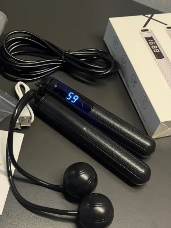 Скакалка беспроводная с шарами и счетчиком SP-Planeta Коломия