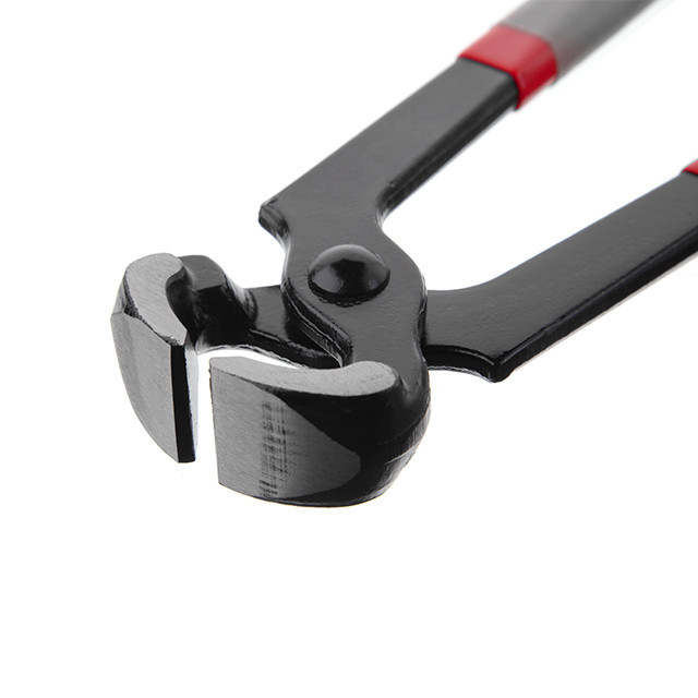 Кліщі торцеві для цвяхів, 200мм, C45, двошарові рукоятки INTERTOOL HT-0166 Київ - фото 3