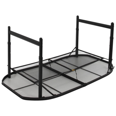 Туристичний стіл Bo-Camp Northgate Oval 150x80 cm Black/Grey (1404188) Вінниця - фото 11