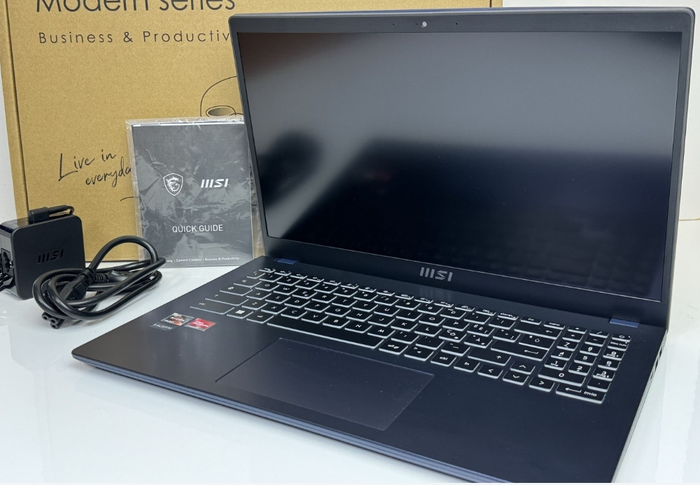 Ноутбук MSI Modern 15 B7M-232IT Ryzen 7 7730U 16/512GB. Київ - фото 1