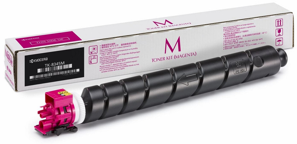 Картридж Kyocera TK-8345M (1T02L7BNL1) Magenta (6534793) Київ - фото 1