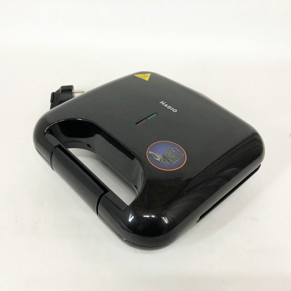 Електробутербродниця Magio MG-368, Бутербродниця мультимейкер, Сендвічниця побутова CX-64 Львів - фото 6