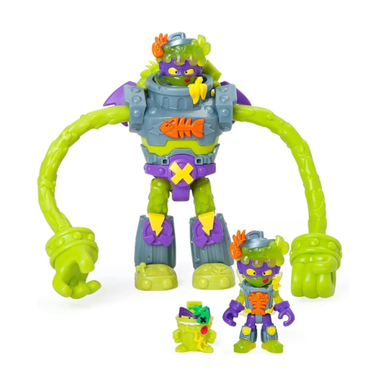 Игровой набор Супербот Трешер Superthings S PSTSP116IN60 робот, казум-кид, фигурка Винница