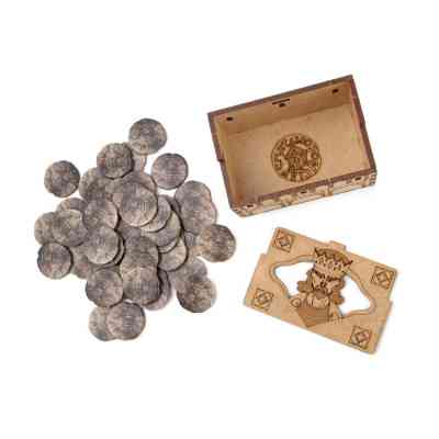 Органайзер для настольных игр Tower Rex Architects of the West Kingdom + Expansions (2564) Винница