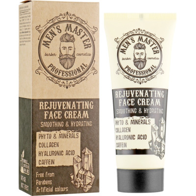 Крем для обличчя Men's Master Омолоджуючий 75 мл (3800010528139) Вінниця - фото 1