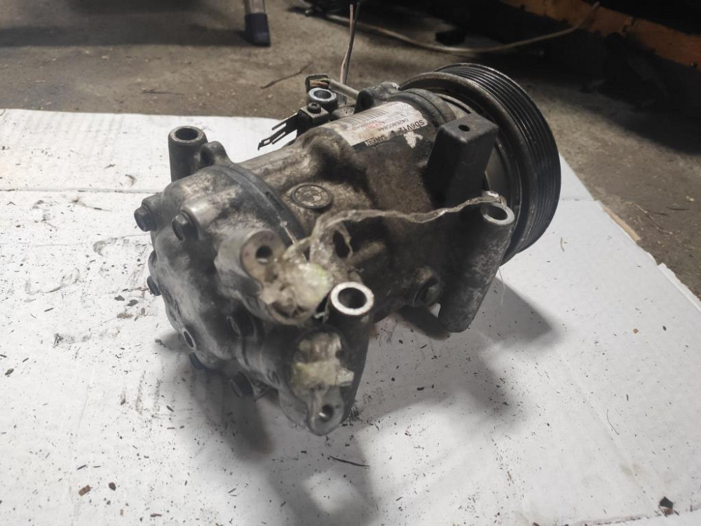 Компресор кондиціонера Renault Kangoo 1.5 dci 2003-2007 (8200866437) Ковель - изображение 1