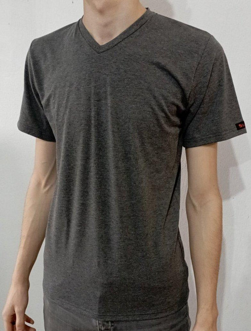 Футболка мужская Lans 12/005 XXL, Графит Киев - изображение 1