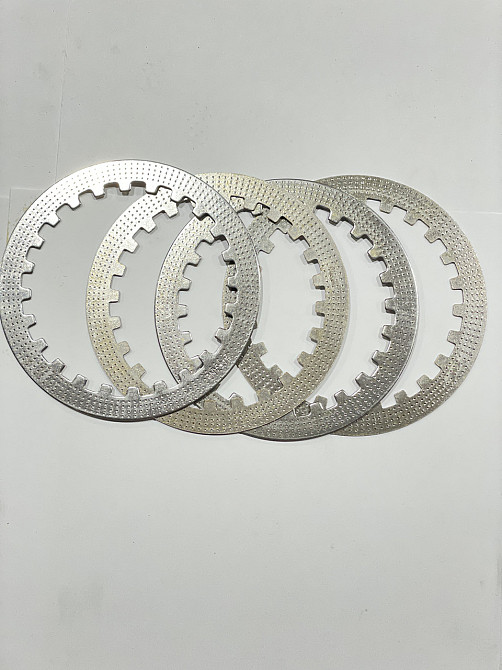 Диски сцепления   мотоцикл 4T CB125/150 (4 шт) (промежуточные) Мукачево - изображение 1