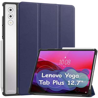 Чехол для планшета BeCover Smart Case Lenovo Yoga Tab Plus 12.7" Deep Blue (713430) Винница - изображение 1