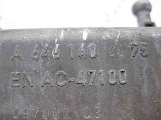 Mercedes-Benz  A6461400675 Охолоджувач відпрацьованих газів для двигуна OM646 R4 2.2 cdi E-Class W211 C-Class W204 Одеса