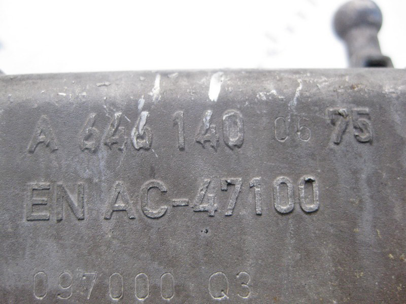 Mercedes-Benz  A6461400675 Охолоджувач відпрацьованих газів для двигуна OM646 R4 2.2 cdi E-Class W211 C-Class W204 Одеса - фото 3