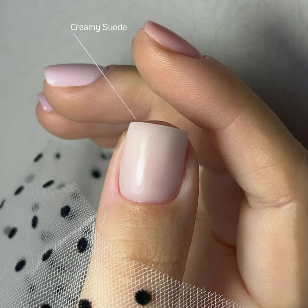 Моделирующий гель-желе для ногтей Jelly Sculpt Gel бежевый 03 Creamy Suede JOIA vegan 15 мл Киев - изображение 8