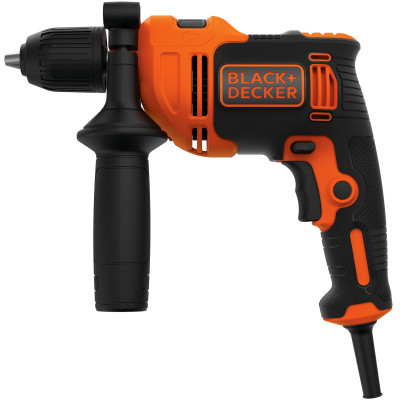 Дрель Black&Decker 550 Вт, кейс (BEH550K) Винница - изображение 1
